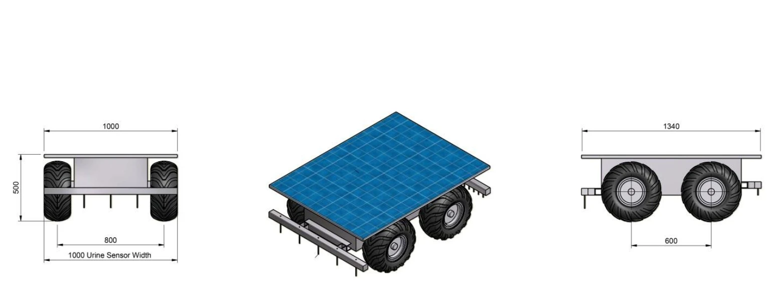 Early design for the AgriRover
