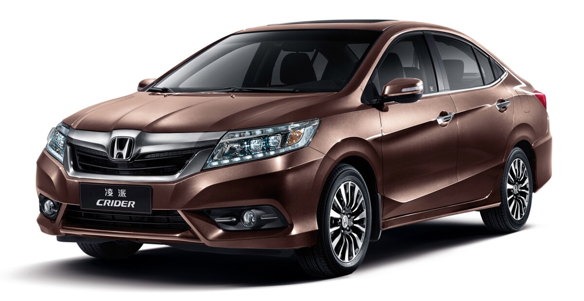 The Honda Crider