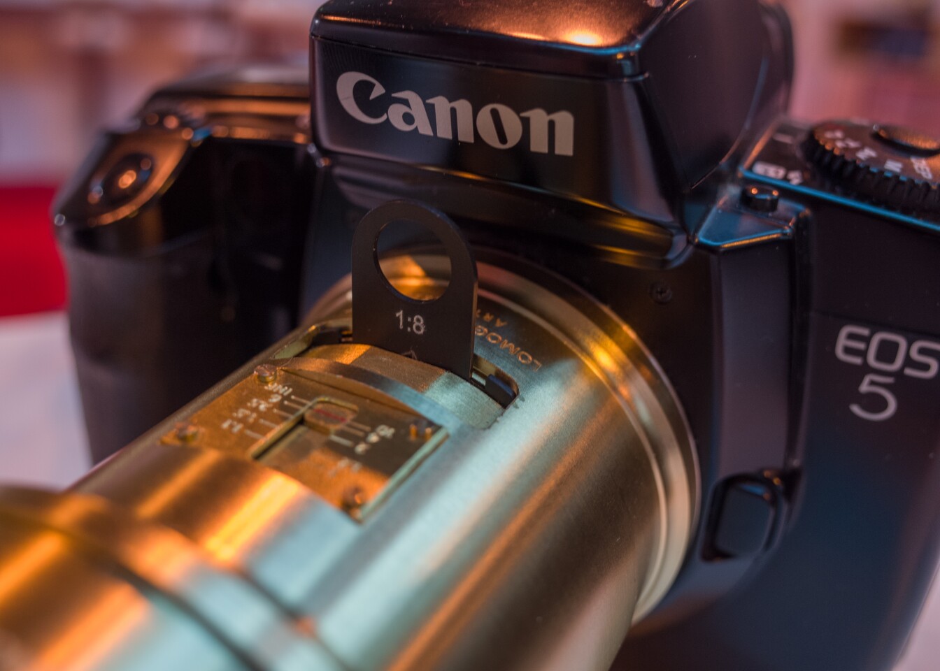 The Lomography New Petzval lens ships with a selection of aperture plates, including four experimental shaped ones to produce different Bokeh styles