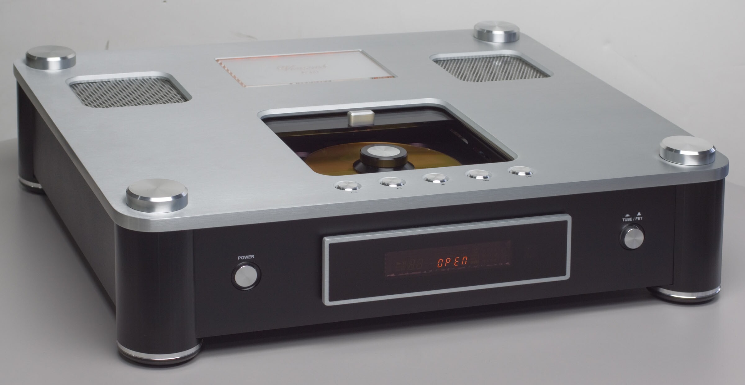 Vincent's C60 audiophilegrade CD player