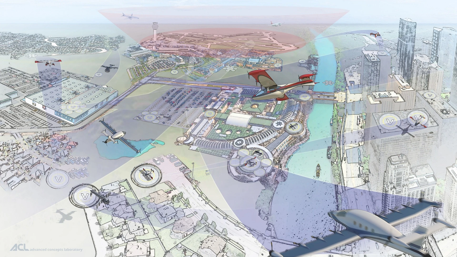 Uber plans to publicly demonstrate its flying taxi service in 2020