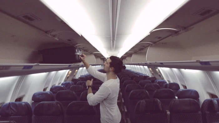 Trunkster comes in two sizes, the smaller size classified as carry-on luggage