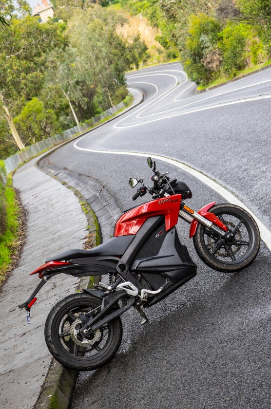 Leica T test image - Zero SR motorcycle (Photo: Loz Blain/Gizmag)