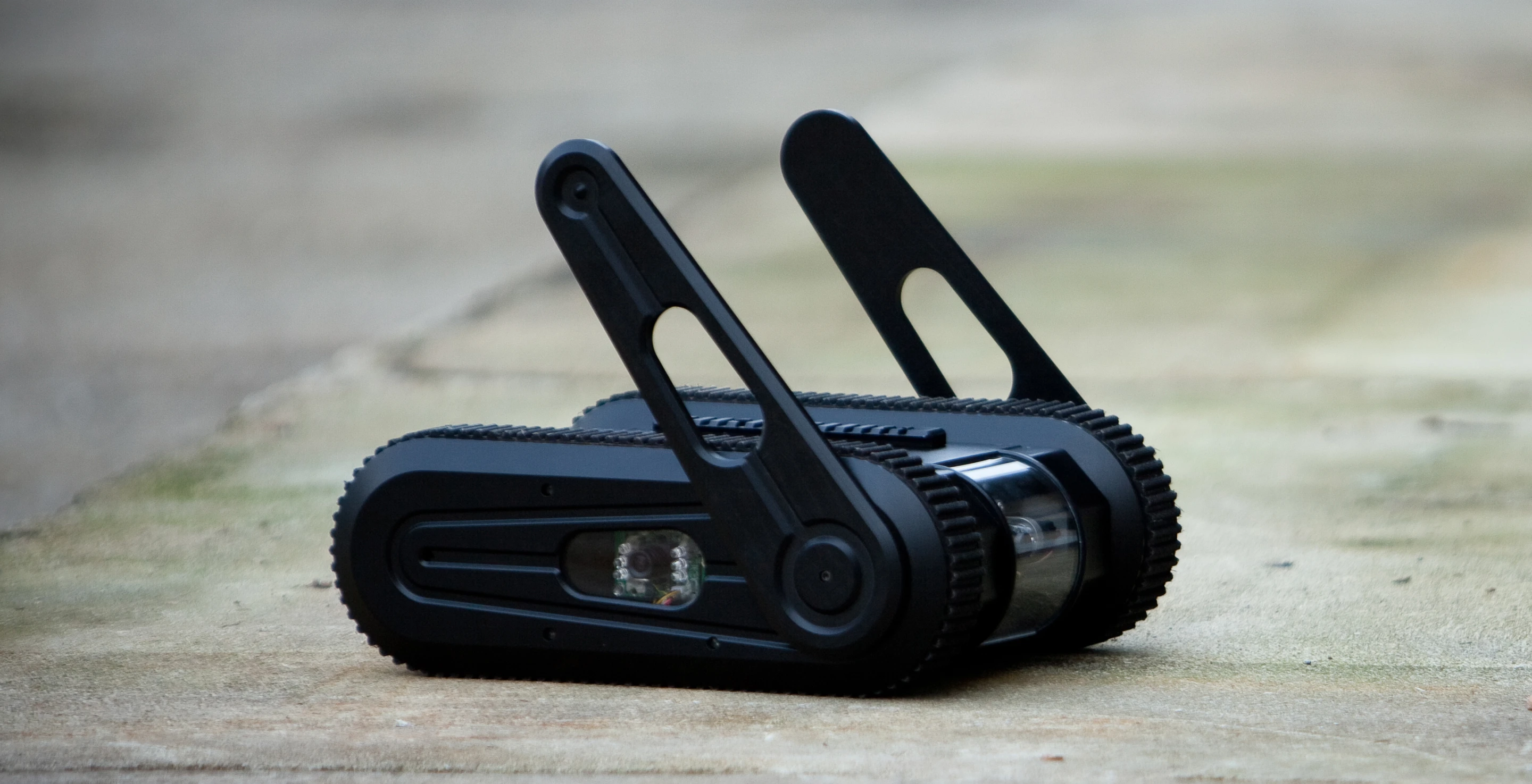The SCORP Micro Unmanned Ground Vehicle (MUGV)