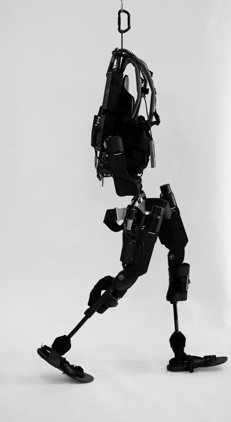 Berkeley Bionics' eLEGS exoskeleton