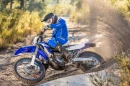 The 2019 Yamaha WR450F in action