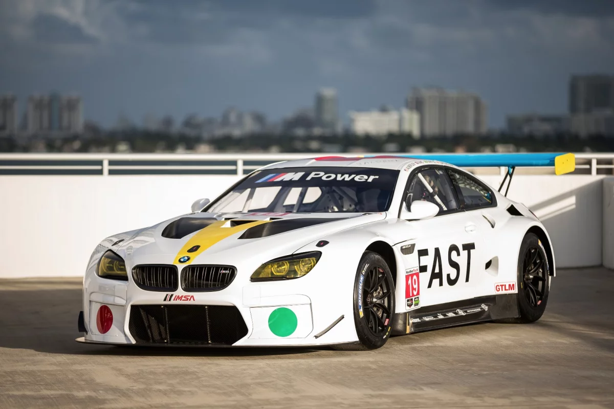 The new BMW M6 GTLM Art Car joins a long line of vehicles worked on by famous artists