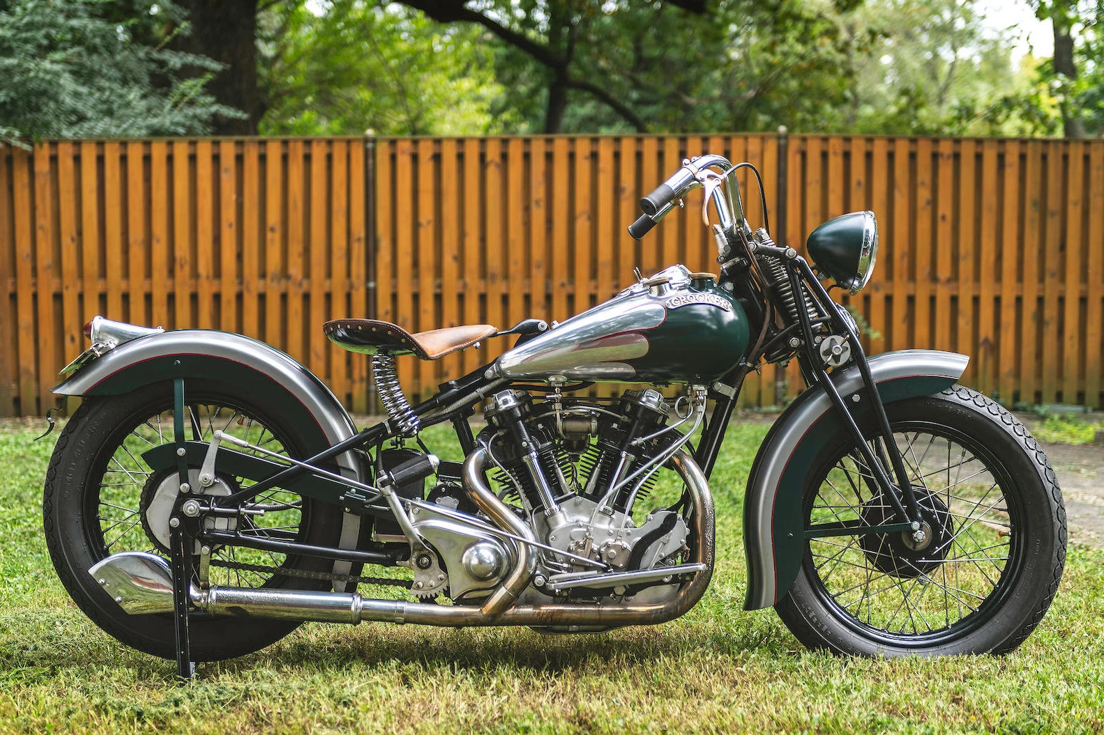 Mecum | Lot 180 | 1940 Crocker Big Tank V-Twin