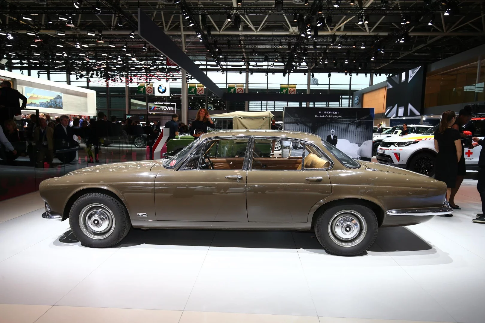 1968 Jaguar XJ6 Series 1 4.2 Litre Saloon