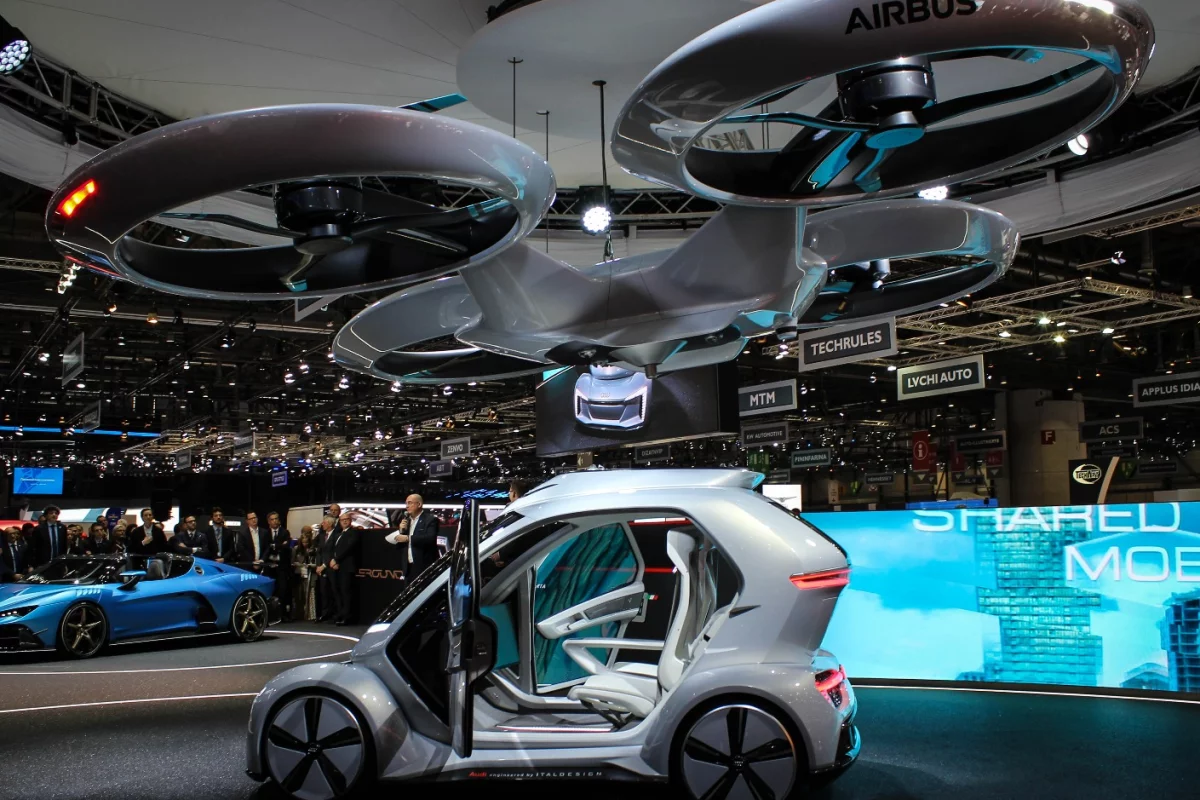 Airbus and Italdesign share the belief that this kind of system could actually take flight within seven to 10 years