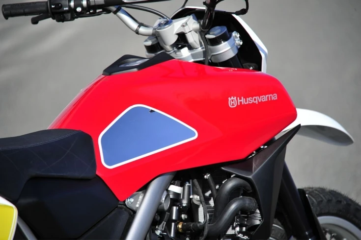 Husqvarna's Concept Baja