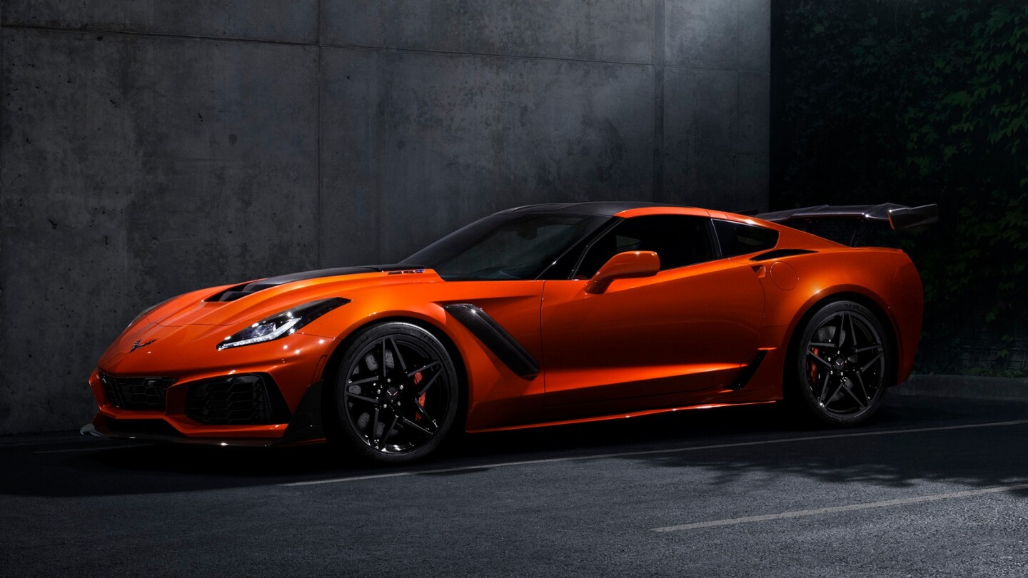 This 2019 Chevrolet Corvette ZR1, Vin #001 will be sold at Barrett-Jackson's Scottsdale auction on January 20, 2018 with all proceeds going to the Stephen Siller Tunnel to Towers Foundation