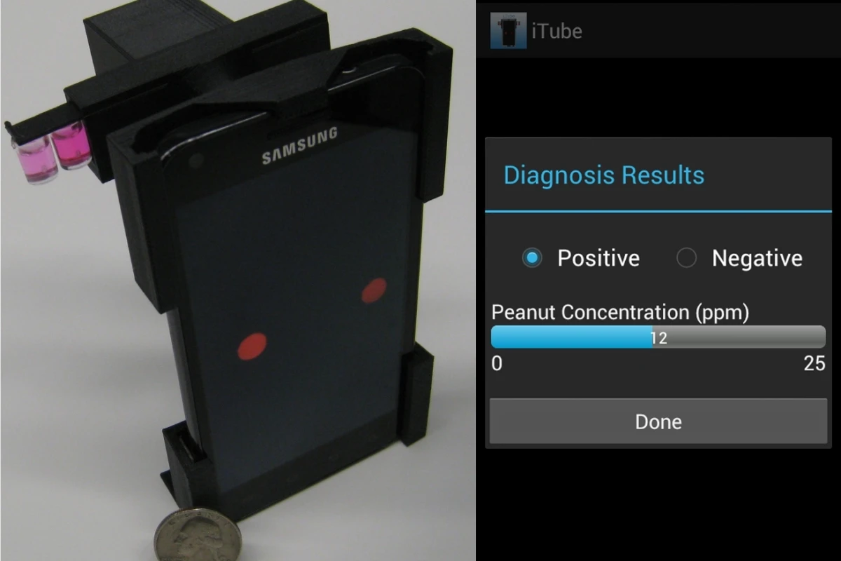 The iTube device and app