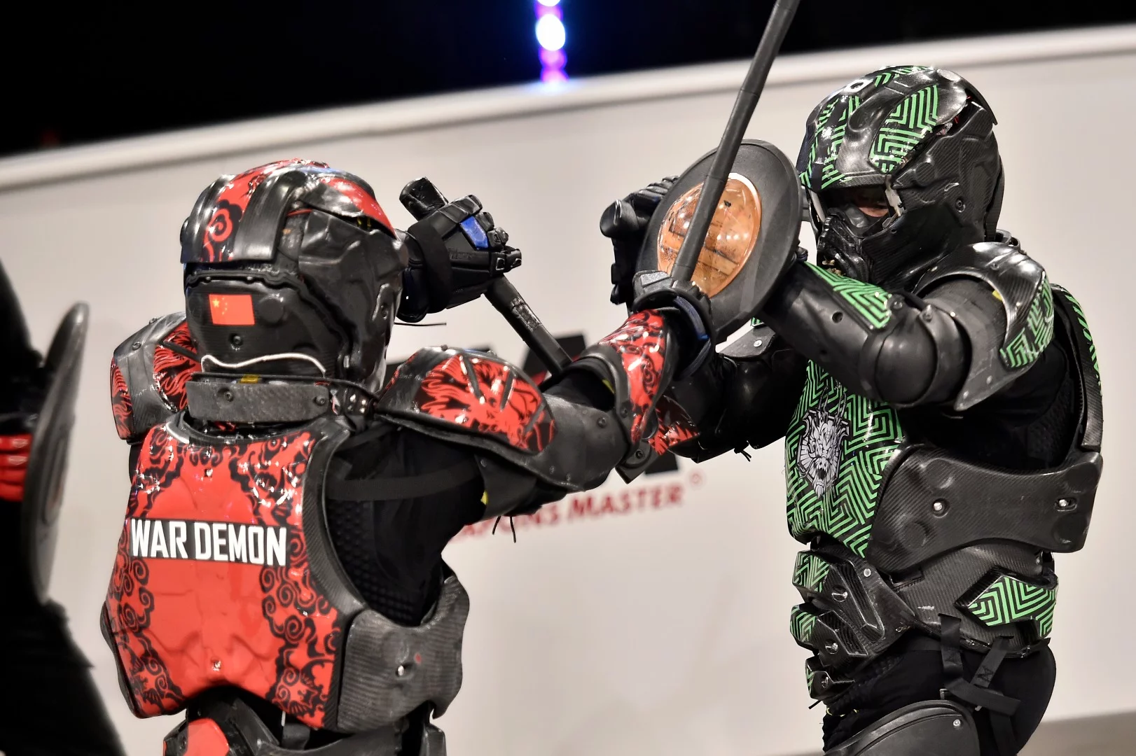 UWM will allow different weapons systems to face off in full contact battle