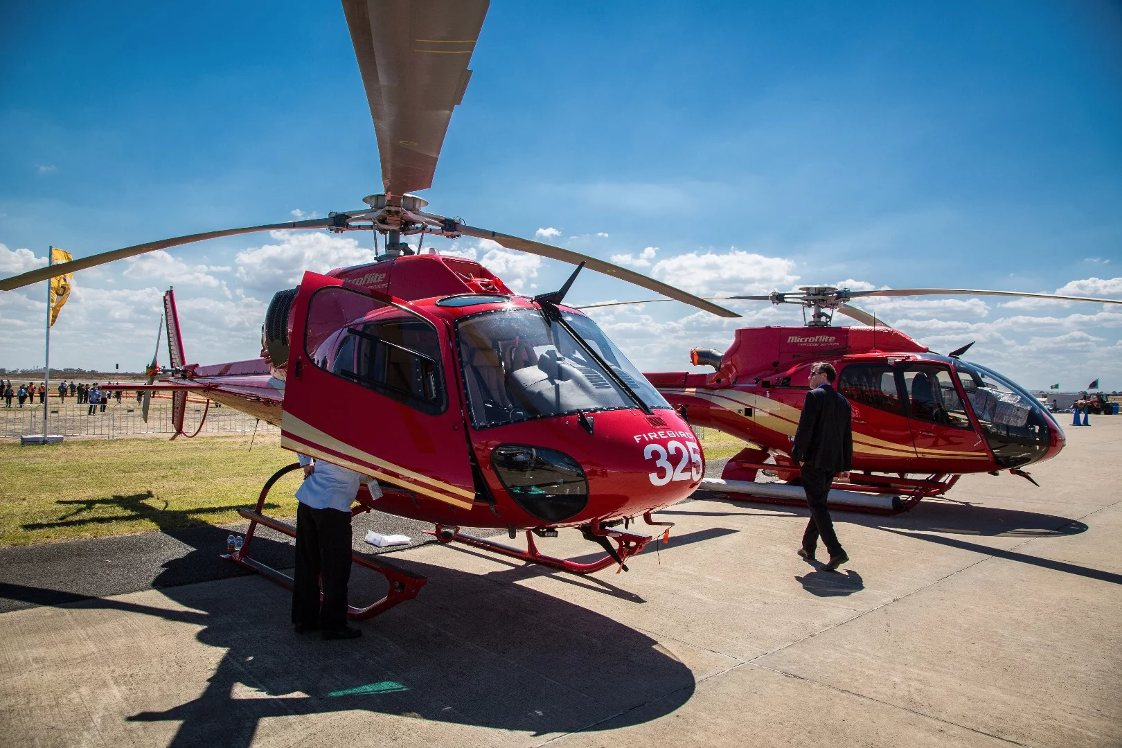 Airbus H125 and H130 Helicopters
