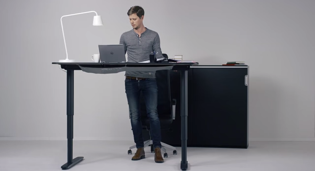 Ikea S Adjustable Bekant Desk Looks To Bring You Your Feet Ikea S Adjustable Bekant Desk Looks To, Ikea Bekant Desk Size