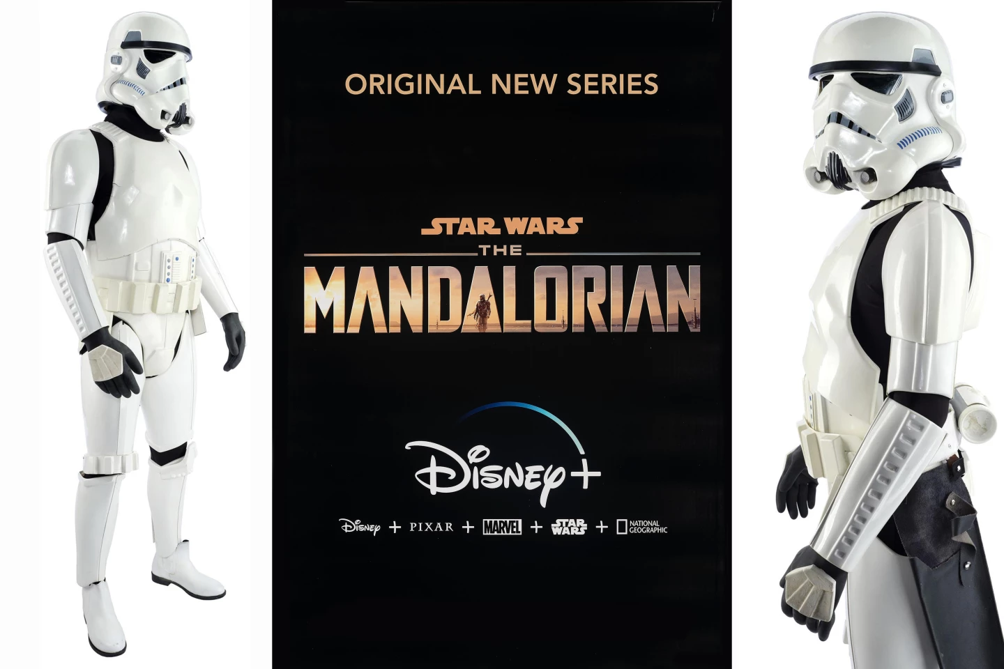 Stormtrooper Costume from Star Wars: The Mandalorian TV Series | Estimate: $8,000 to $10,000 | Propstore Entertainment Memorabilia Live Auction | Los Angeles | 26 & 27 August 2020