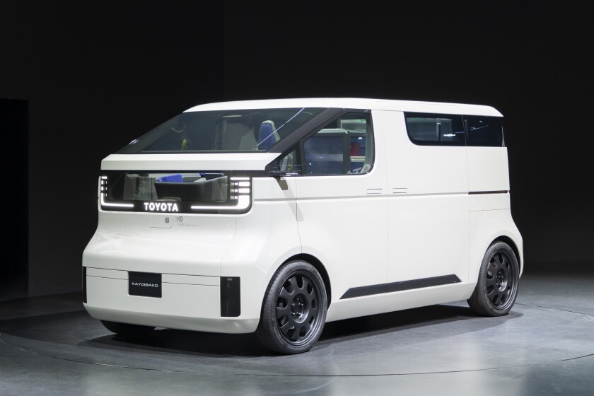 Lovable Toyota micro-camper envisages amazing future for tiny van life