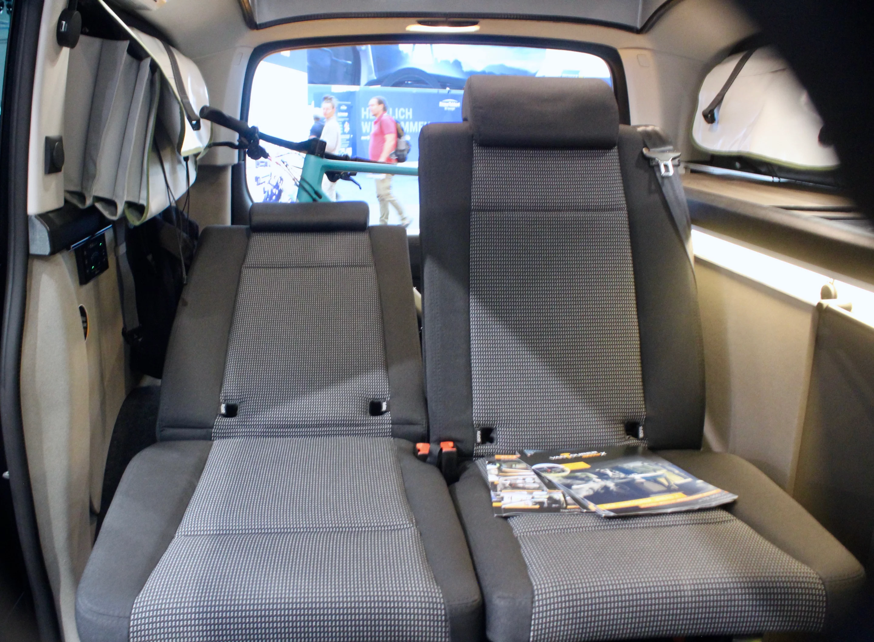 Inside the VanTourer Urban X camper van