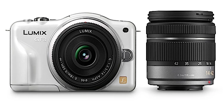 The Panasonic Lumix DMC-GF3