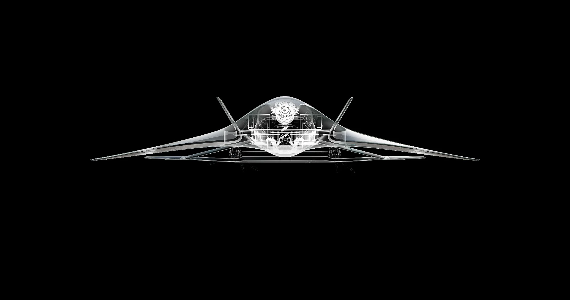 Aston Martin's Volante Vision flying taxi concept is designed to carry three adult passengers