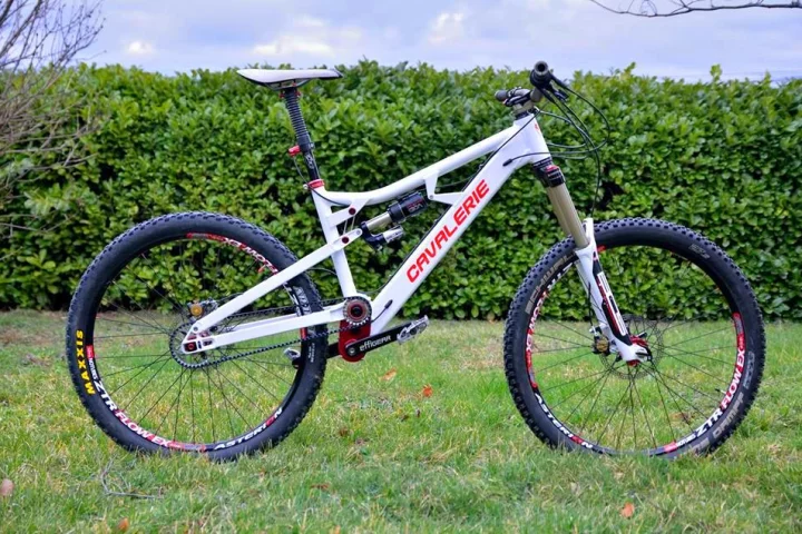 The Cavalerie Anakin enduro bike