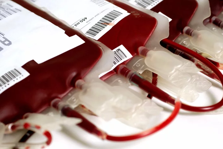 A new "trial" will examine the medical benefits for old people receiving transfusions of blood from young people