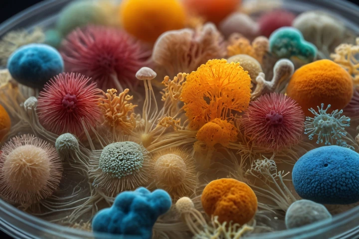 Scientists have created the very first living model of the "gut virome"