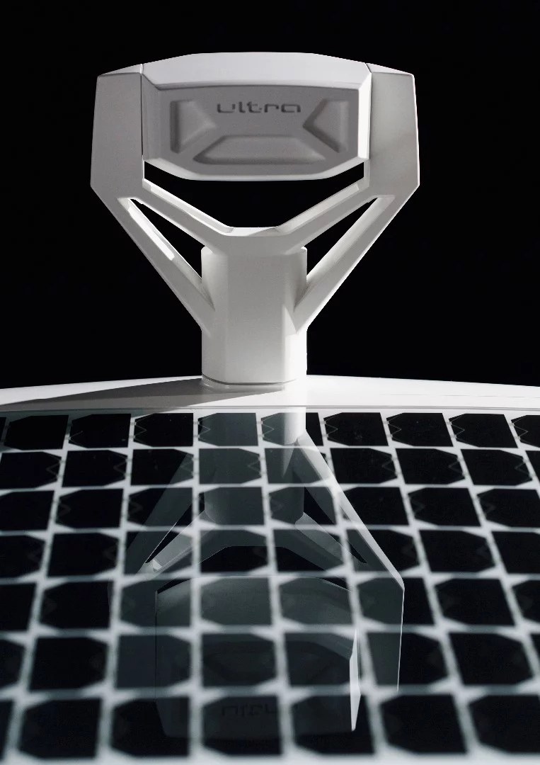 An ultra battery serves as the buffer for the motors’ consumption spikes and drives the rover