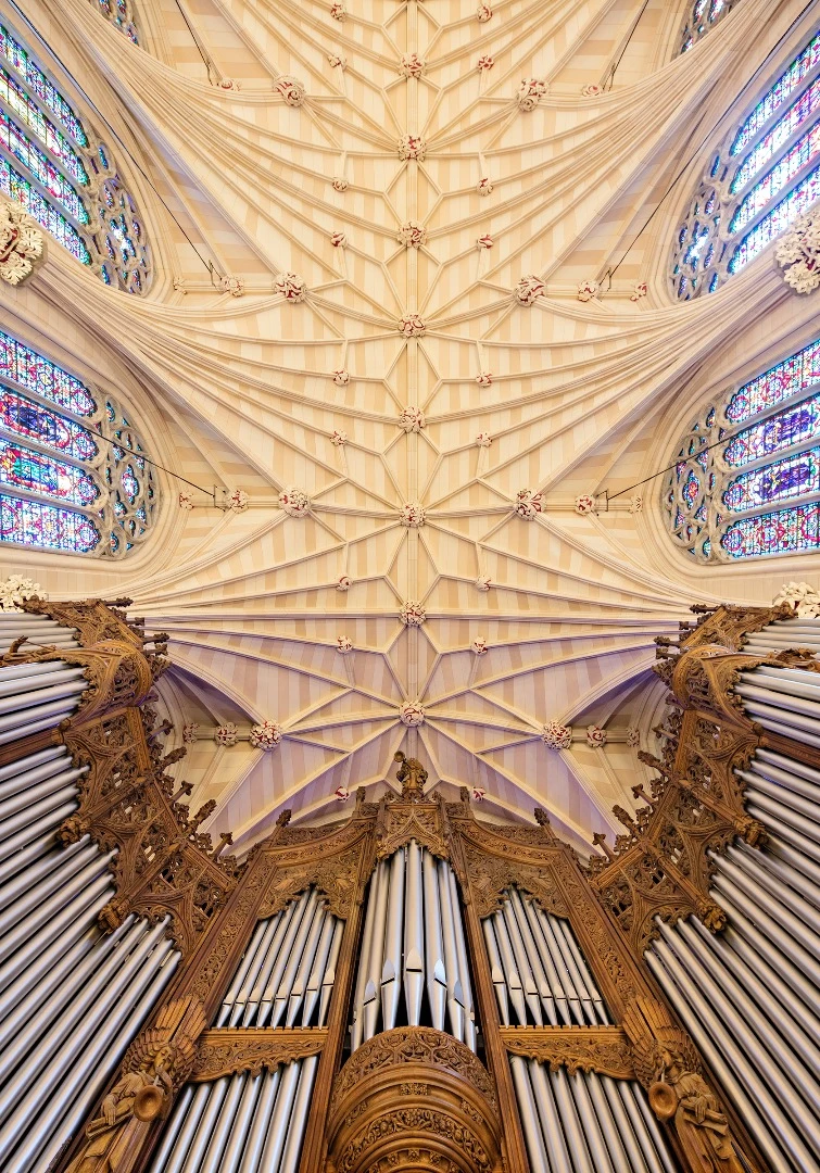 The St. Patrick's Cathedral renovation took nine years and cost US$177 million