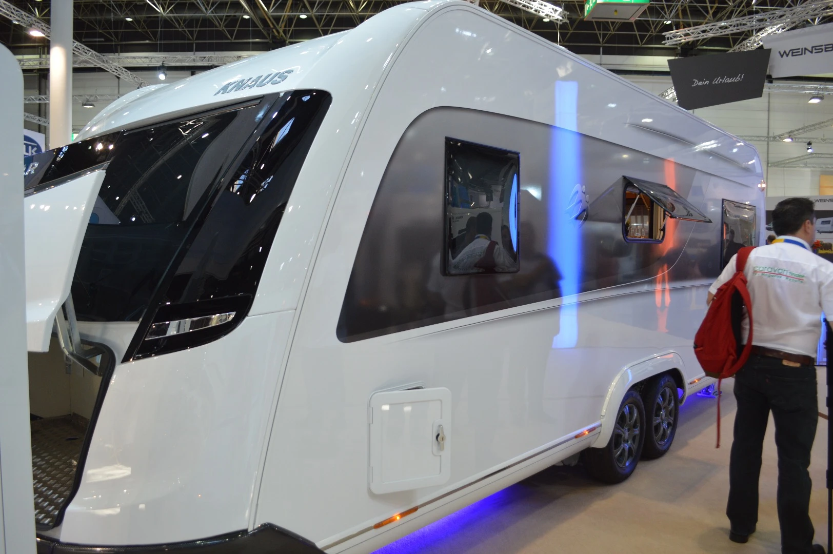The 2013 Eurostar looked much the same as the new 2015 model on the outside, but the interior has been overhauled for the latter