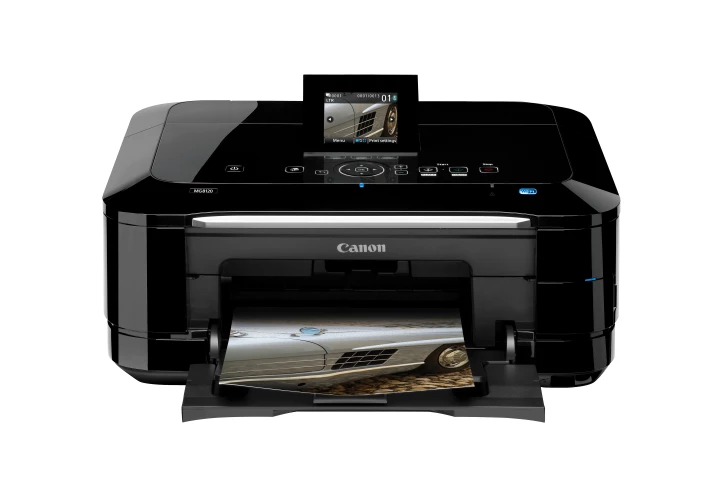 The new PIXMA printers from Canon have touch screen technology and full HD movie print function