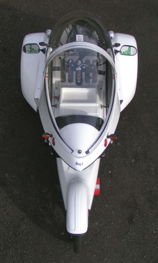 BugE the DIY threewheel electric vehicle