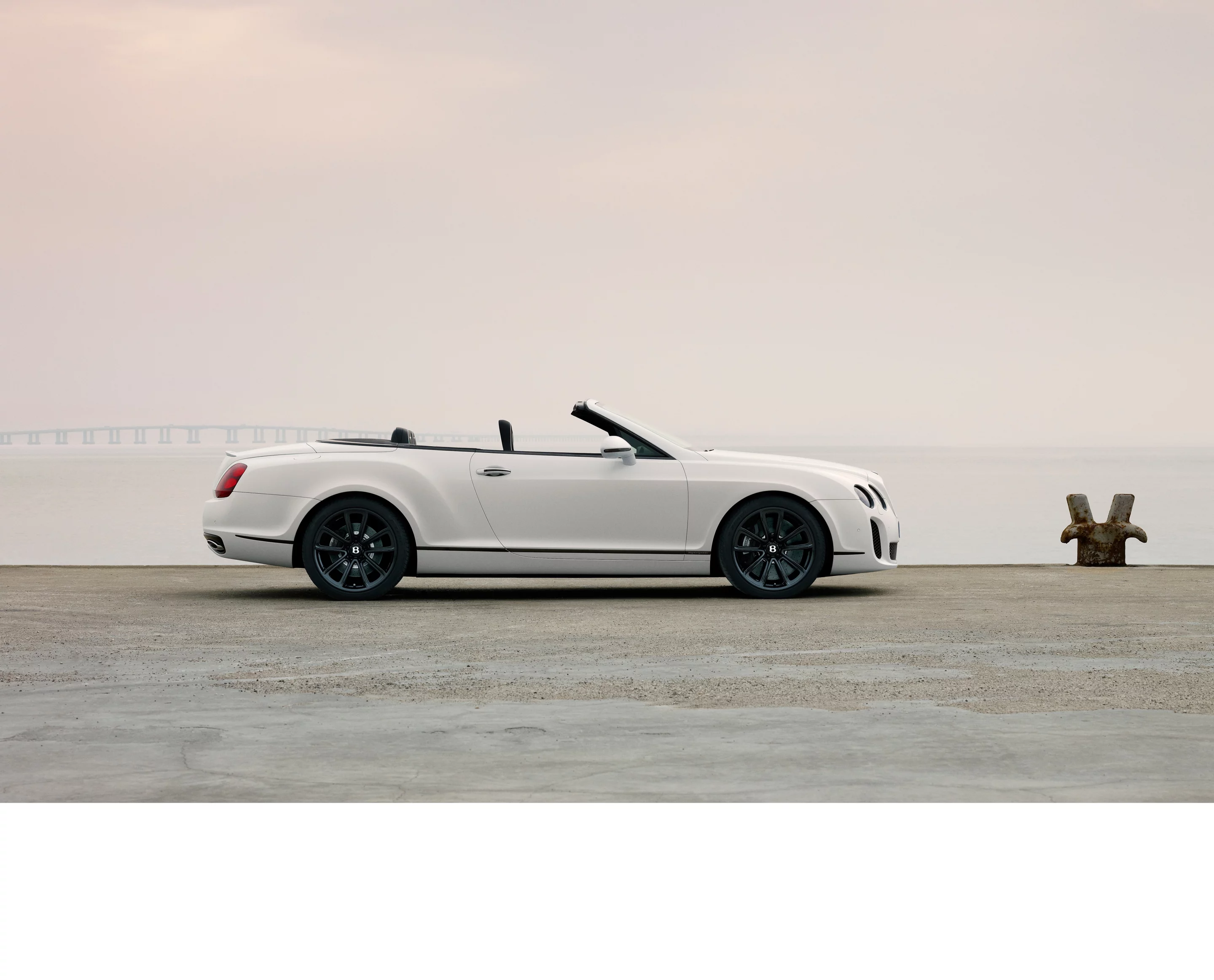 The new Bentley Supersports Convertible