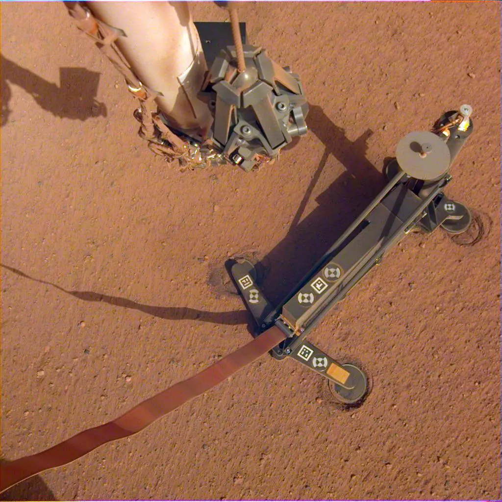 NASA's Mars InSight lander has hit a snag on the Red Planet