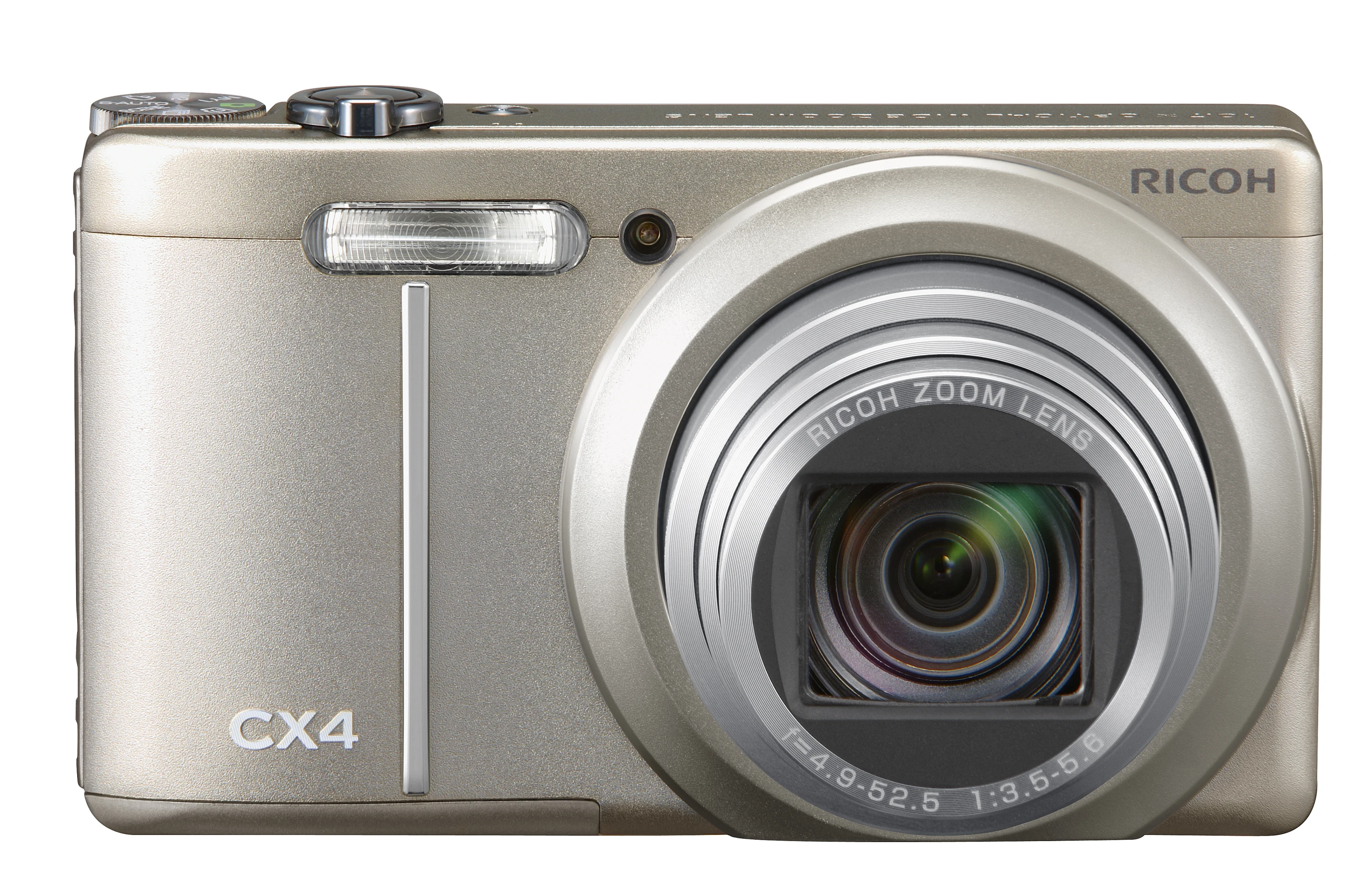 The 10.7x wide-angle optical zoom lens has a focal length of 4.9 - 52.5mm (28 - 300mm equivalent)