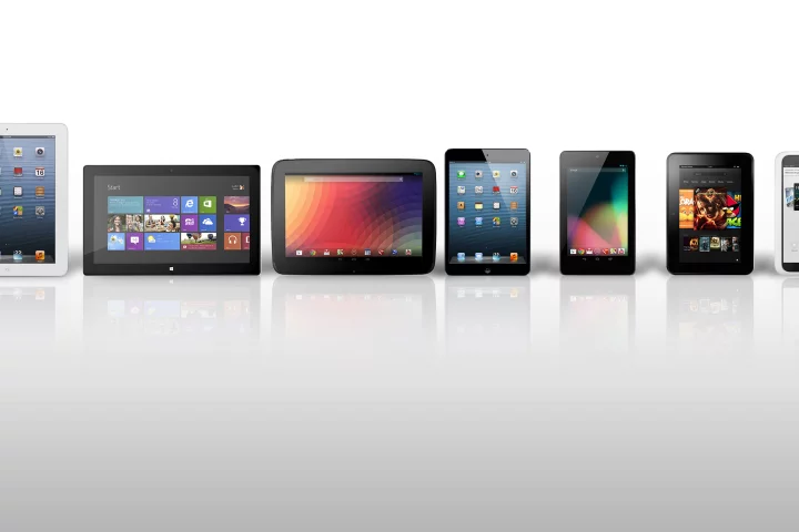 How do the top tablets of 2012 compare?