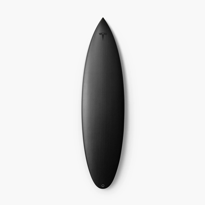 The Limited Edition Tesla Surfboard