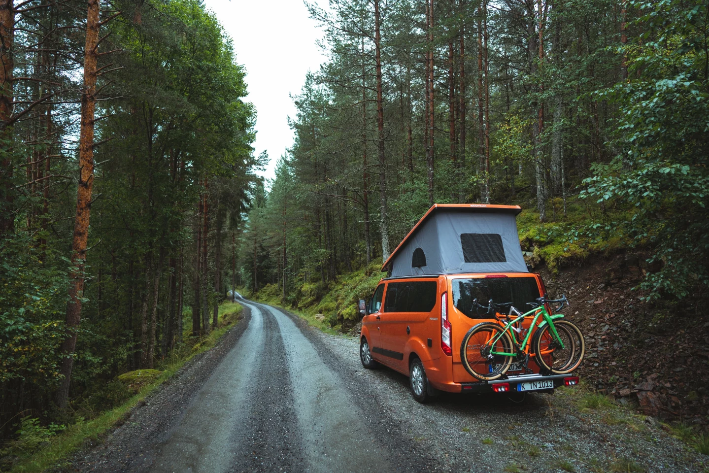 Chasing scenery and adventure in the Ford Nugget
