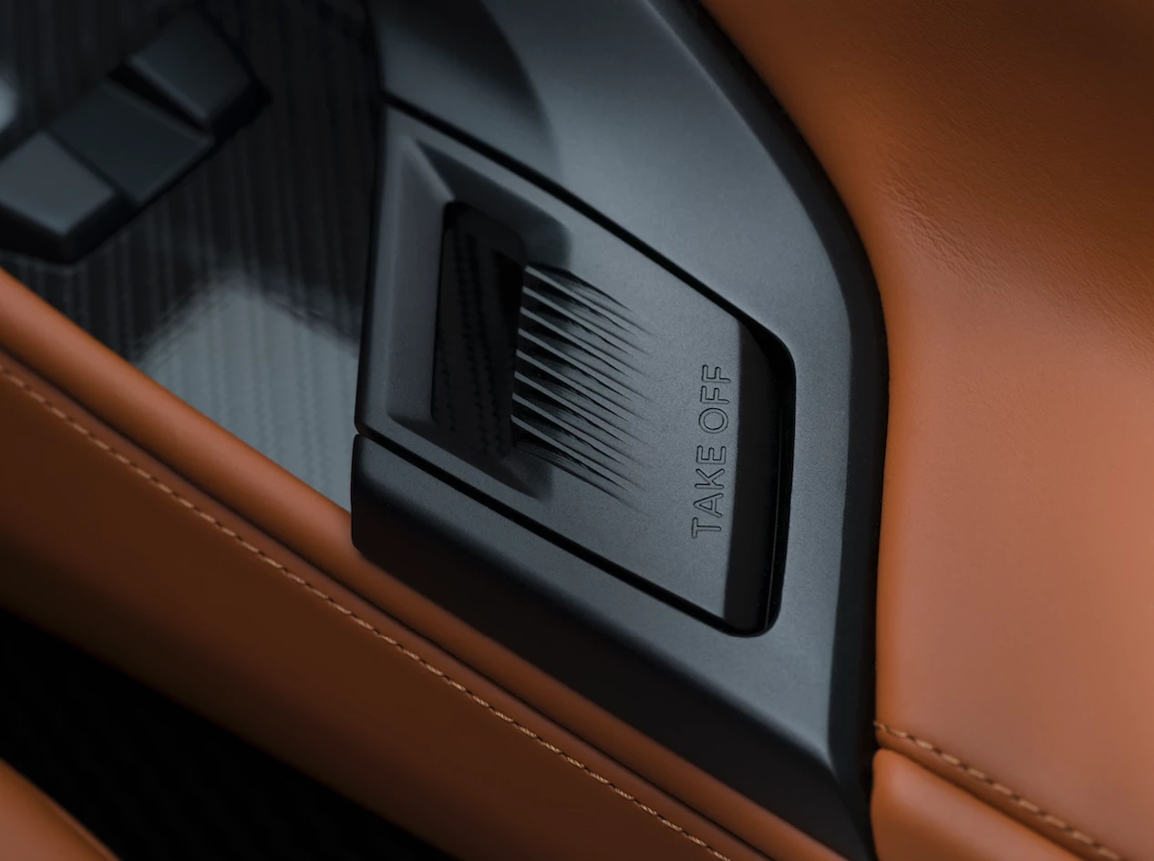 Pininfarina B95 detail