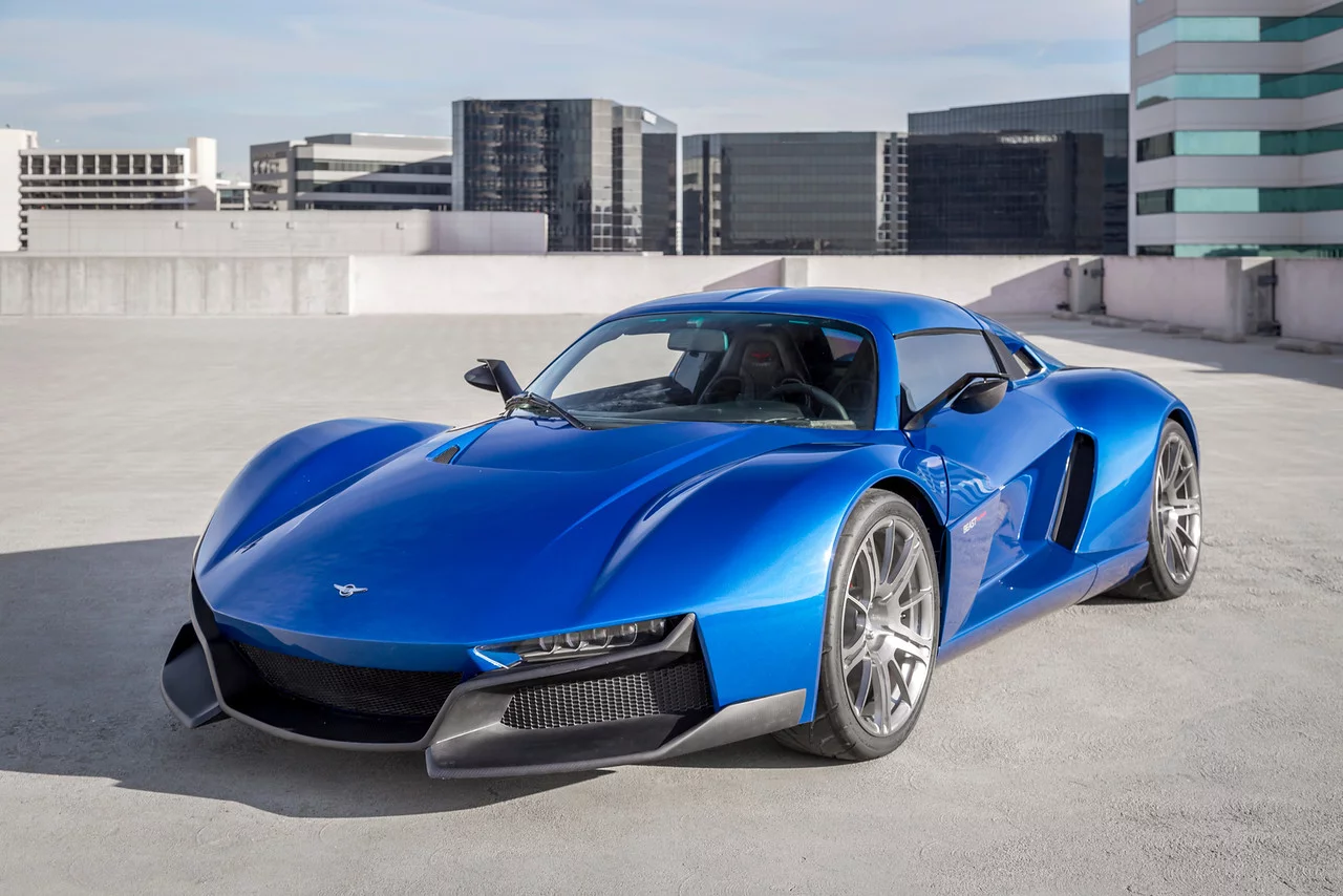 Carbon fiber has been used extensively on the Rezvani Beast Alpha