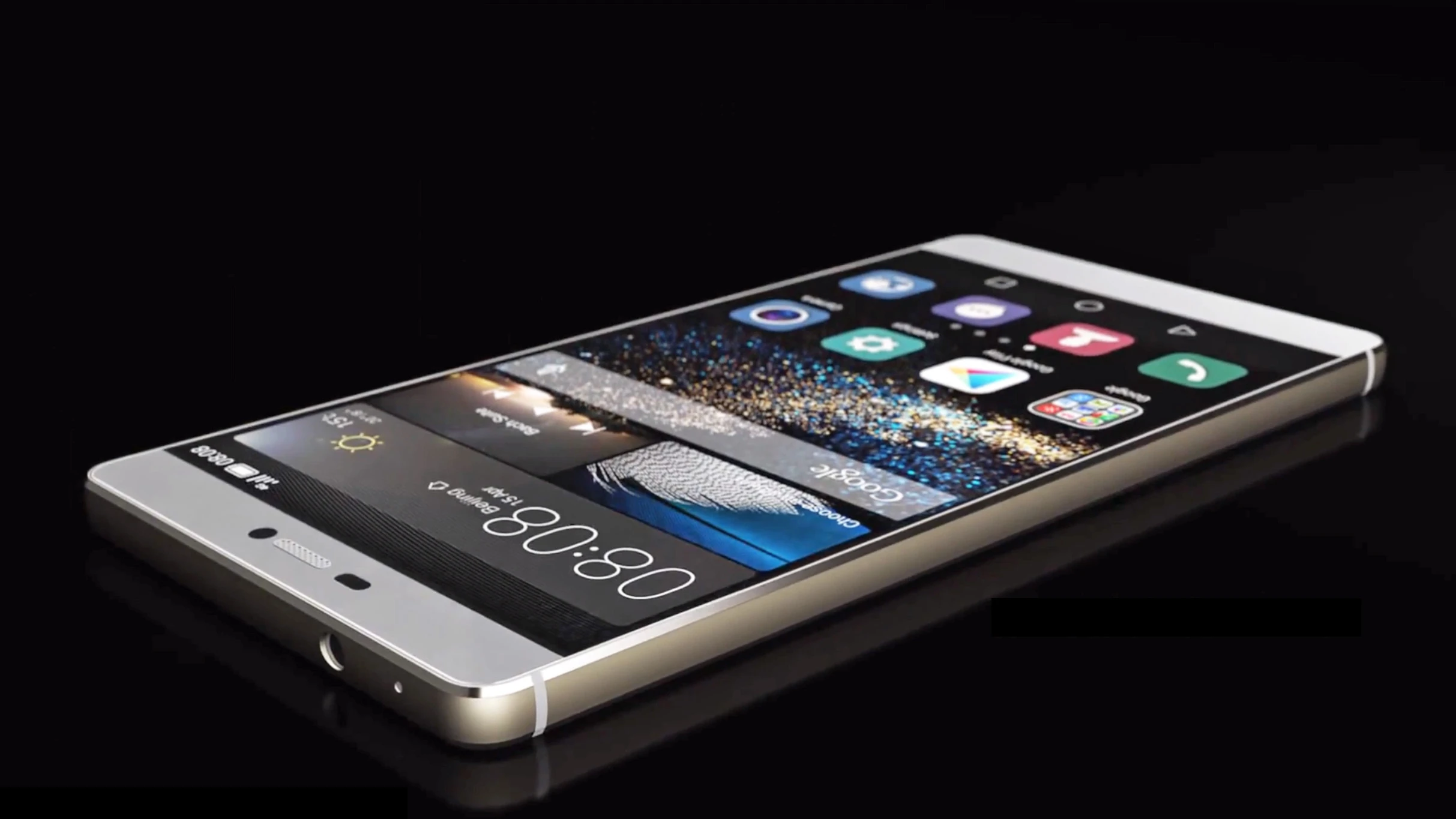 Huawei's P8 has a premium design (with more than a little iPhone 6 influence) and less than high-end pricing