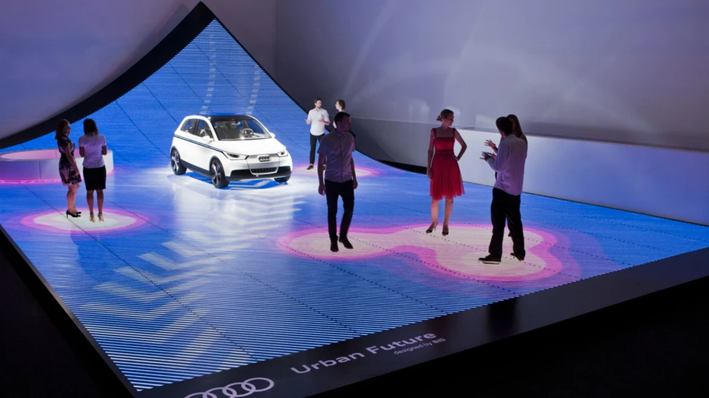 The "Urban Future" installation at Design Miami/ 2010