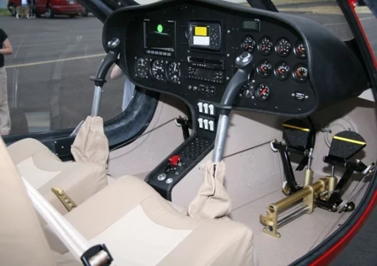 Sportcopter's Super Sport gyroplane features full twin controls