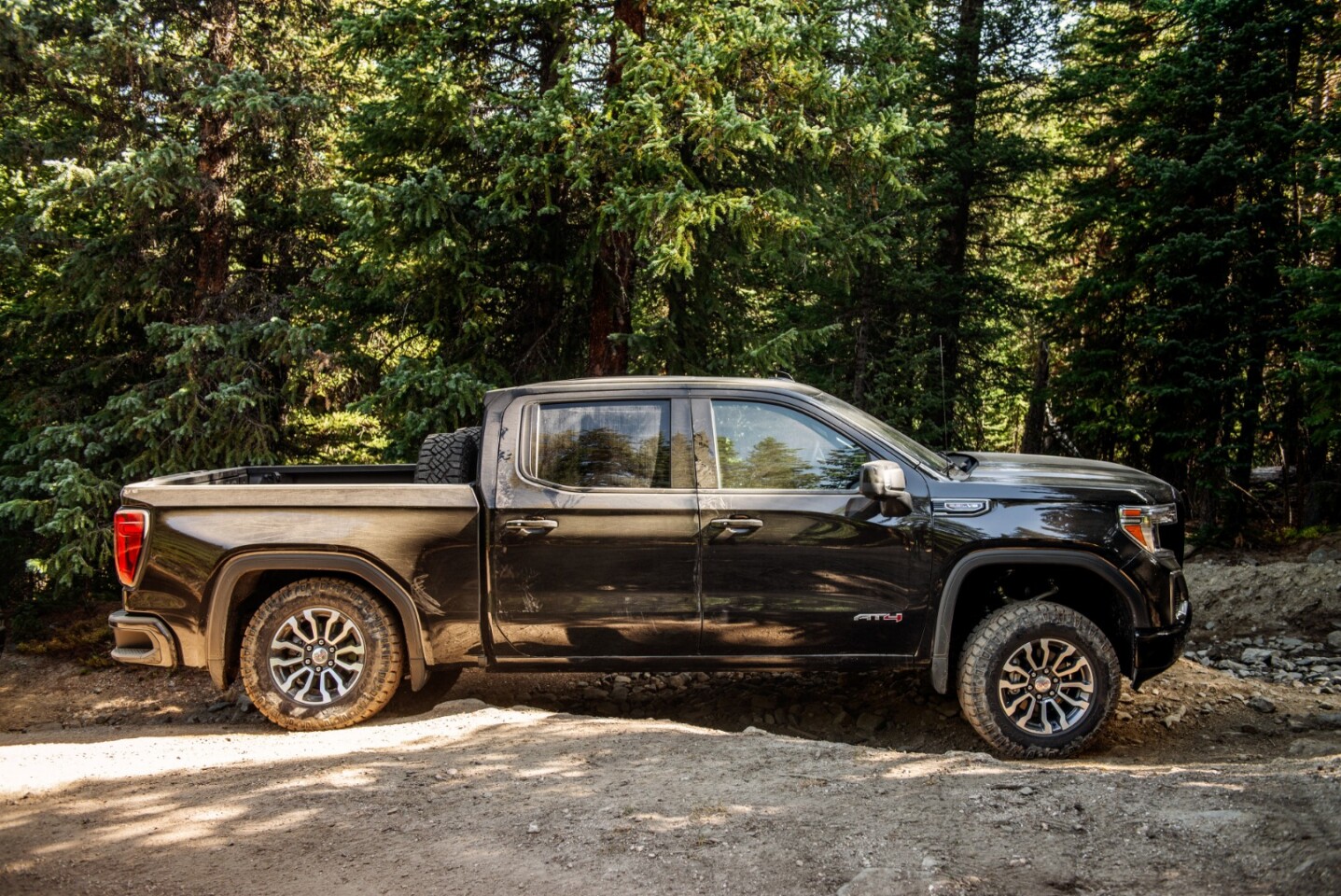 GMC brought their new Sierra AT4 off-road package and it proved itself to be an excellent setup for this kind of mountaineering