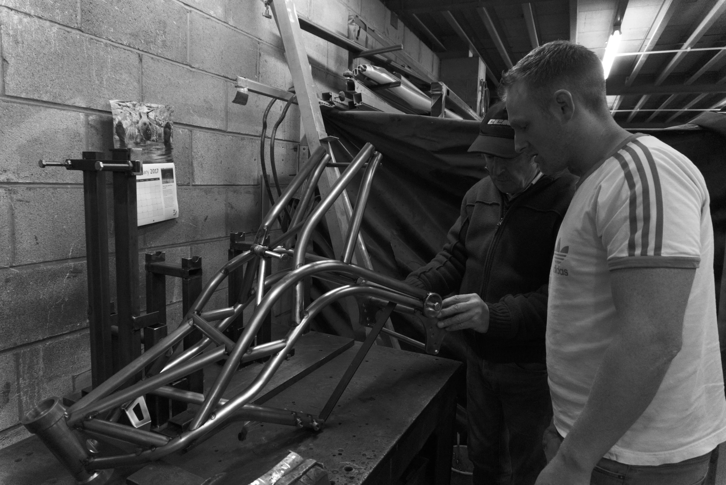 CCM Spitfire: this gorgeous frame takes center stage