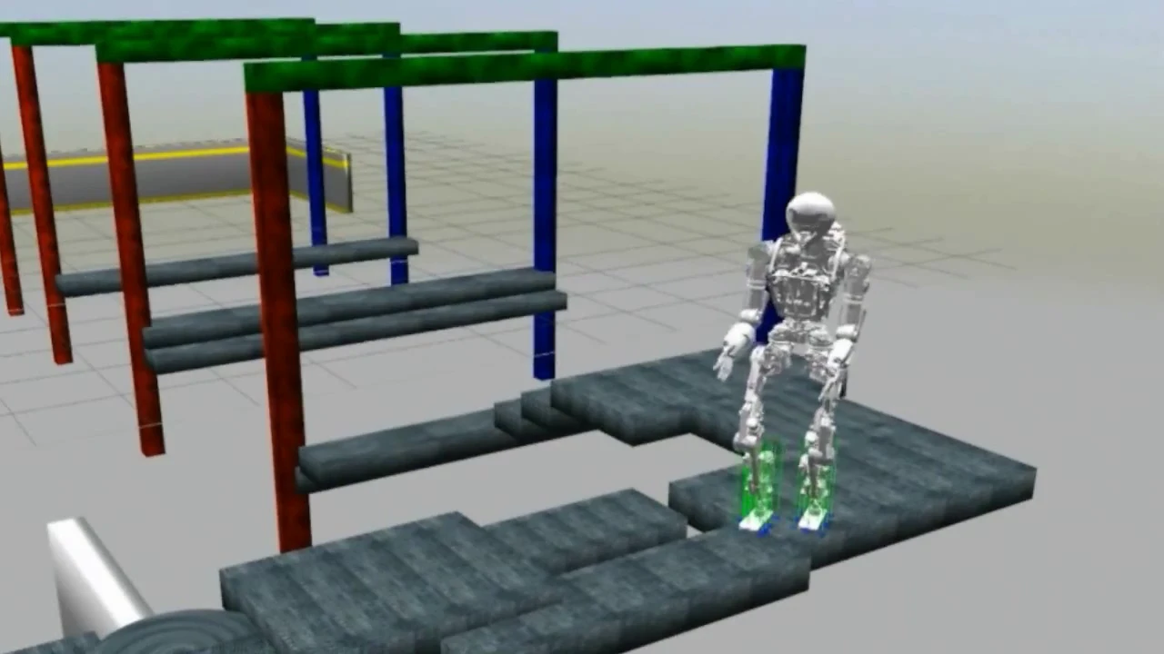 NASA's Johnson Space Center is developing this humanoid called Valkyrie