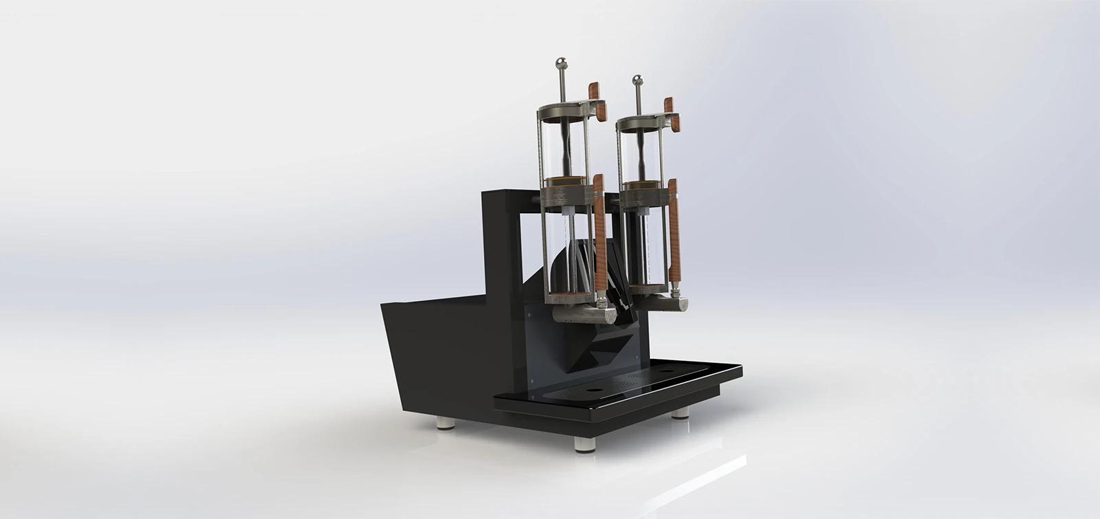 Alpha Dominche’s Steampunk Coffee and Tea Brewer MOD