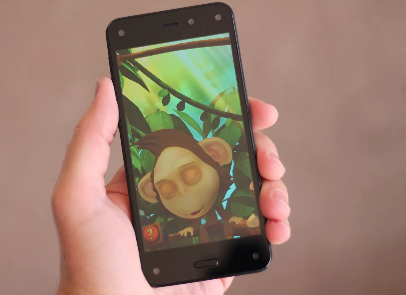 One of the year's biggest flops, the Amazon Fire Phone (Photo: Will Shanklin/Gizmag.com)