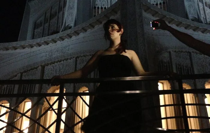 Nova can be used to provide light to subjects not within the iPhone flash range